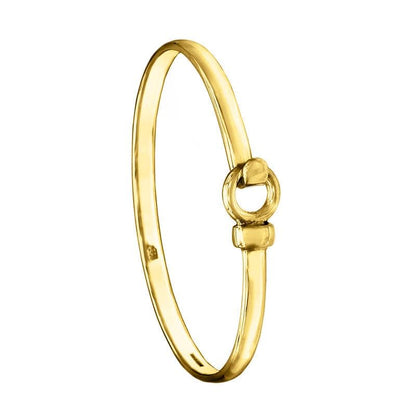 Gold Bracelet 18k Gold Vermeil Bangle Bracelet Gold Bangle Bracelet Gold Bangle Bracelet Gold Vermeil bracelet Anniversary Gift for wife