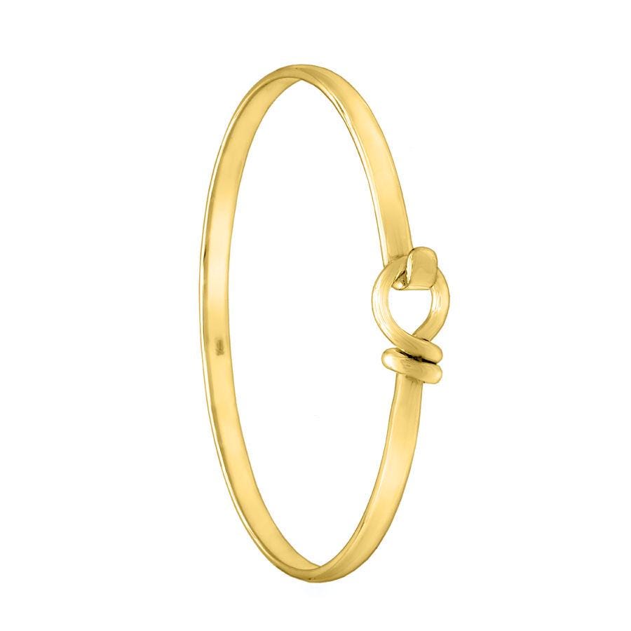 Gold Bracelet 18k Gold Vermeil Bangle Bracelet Gold Bracelet Gold Bangle Bracelet Gold Vermeil bracelet Gift for wife gift for mum