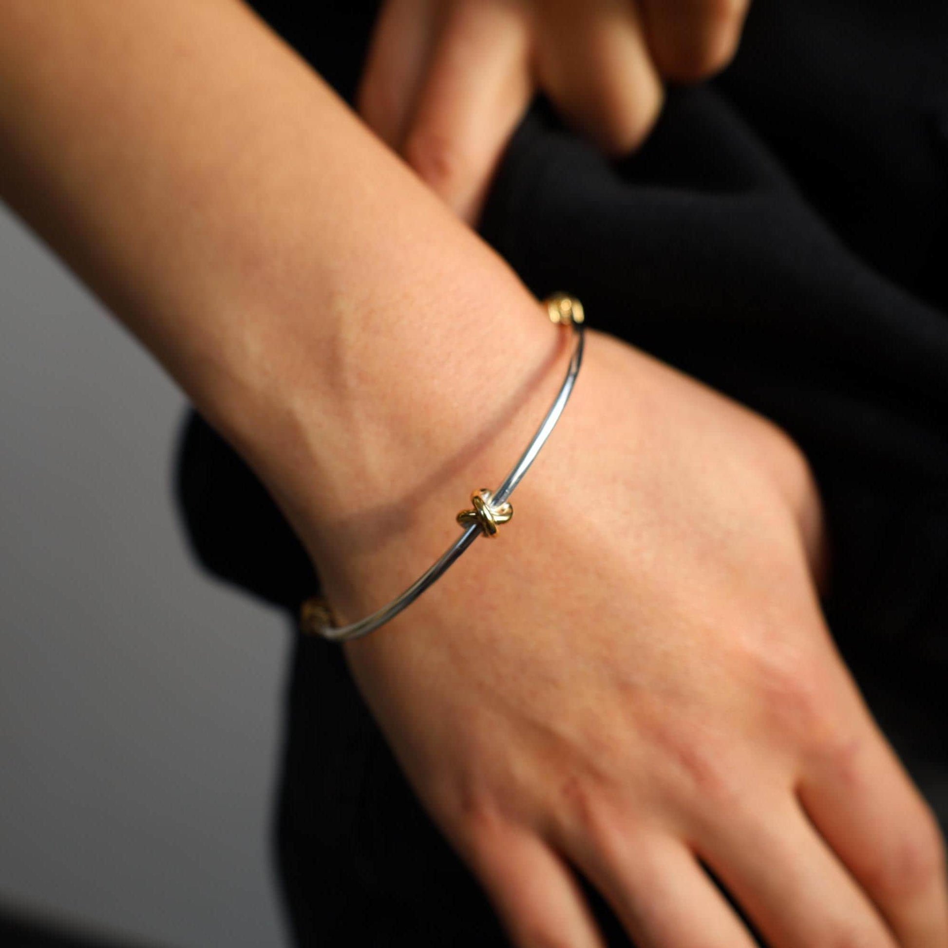 Personalized Sterling Silver Kiss Bangle X Bangle Silver Round Kiss Bracelet Silver Bangle Birthday gift for her Kisses bracelet Xx bangle