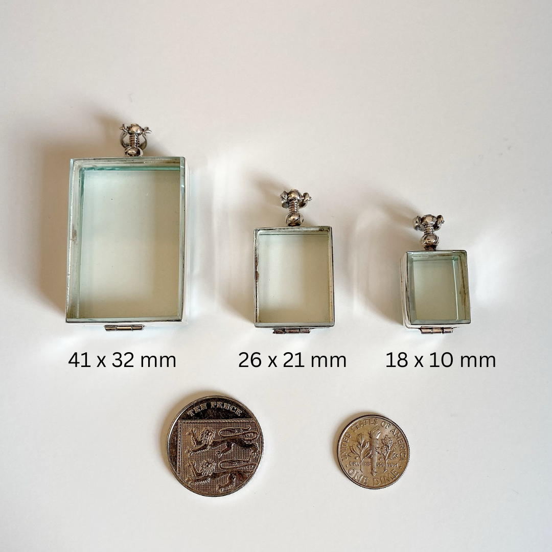 Rectangular Keepsake Locket