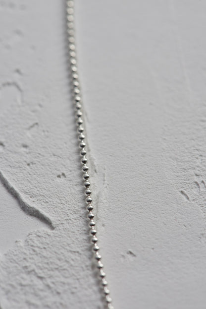 Sterling Silver Ball Chain 1.2mm