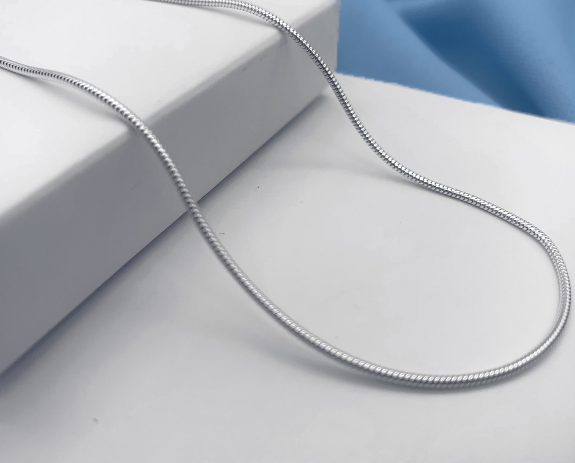 Silver chain 2025 necklace price