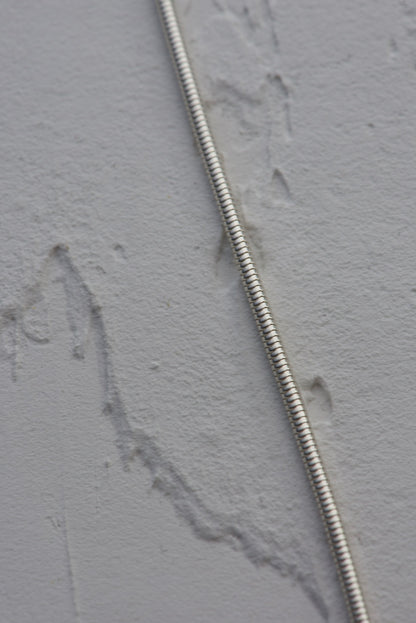 Sterling Silver Snake Chain 1.6mm - Various Lengths