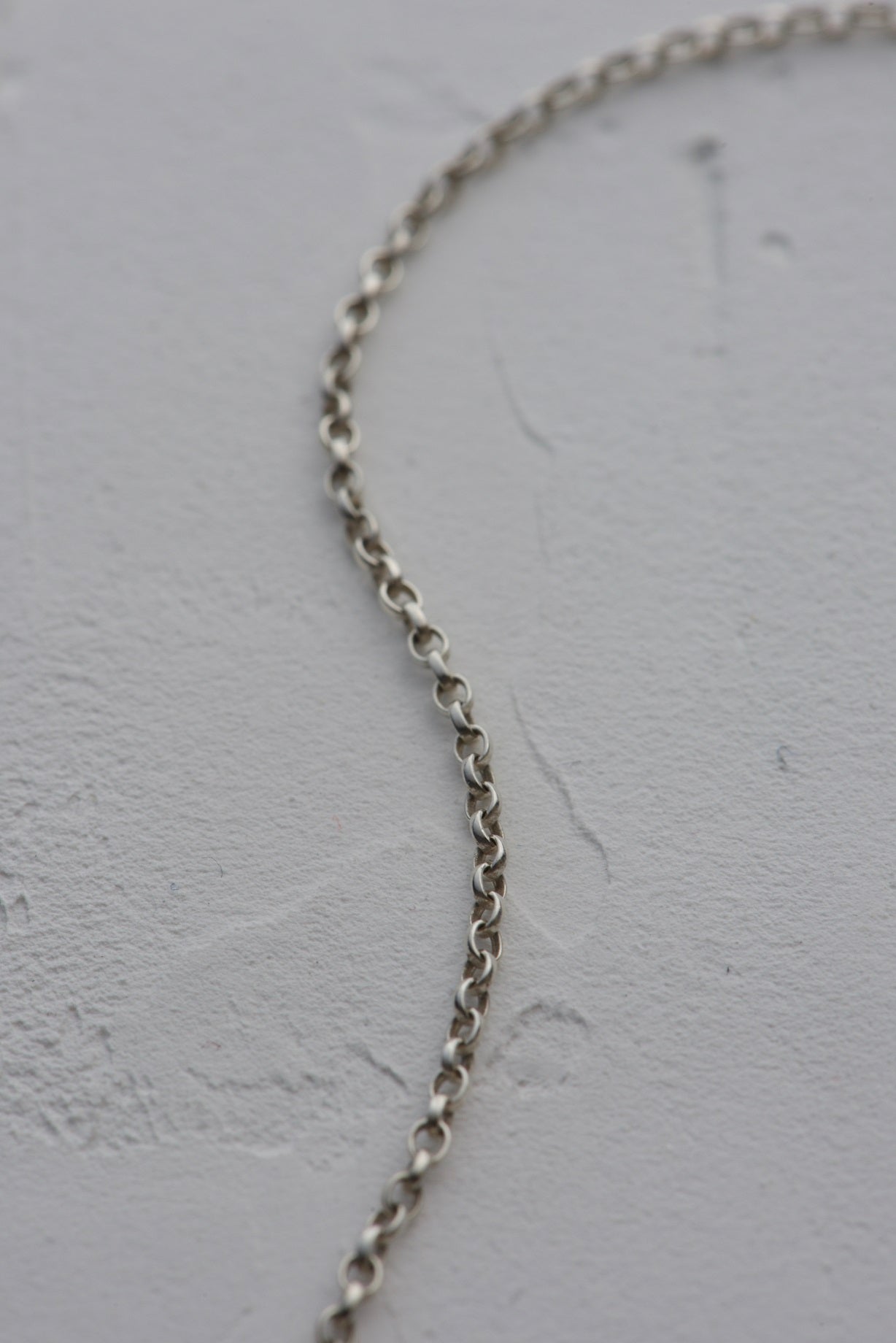 Sterling Silver Belcher Chain 1.7mm