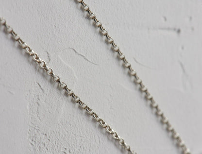 Sterling Silver Belcher Chain 1.7mm