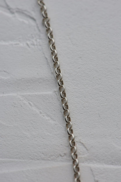 Sterling Silver Belcher Chain 1.7mm