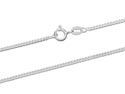 Sterling Silver Curb Chain 1.7mm