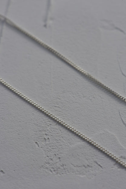 Sterling Silver Curb Chain 1.7mm