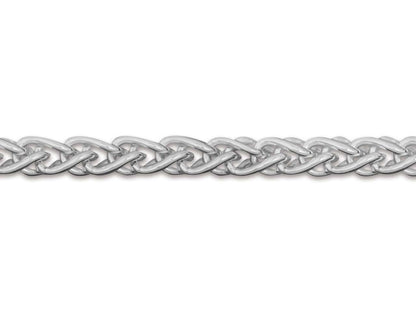 Sterling Silver Wheat Spiga Chain 2.5mm - Various Lengths - Mon Bijoux