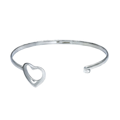 Classic Silver Heart Jewellery Set