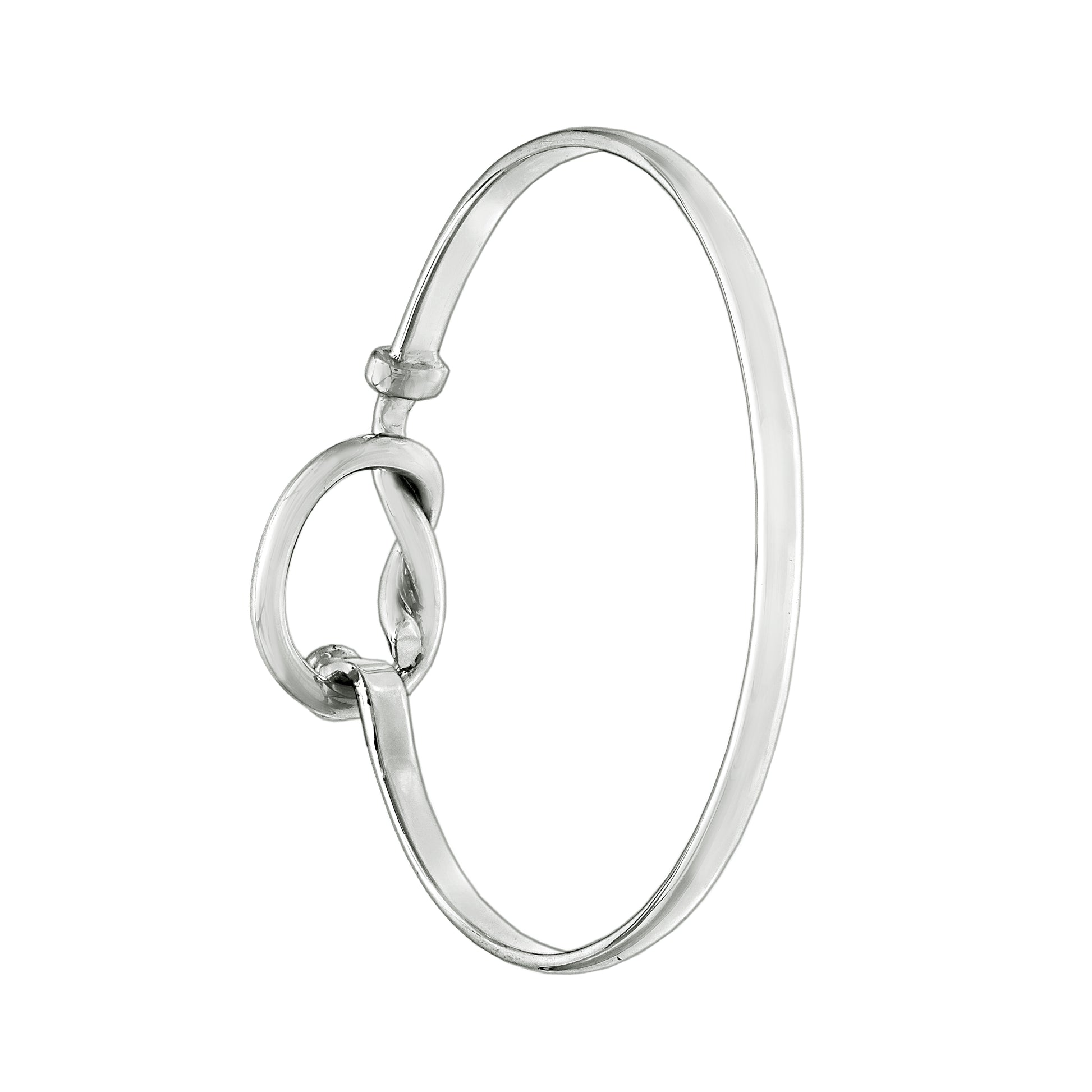 Love Knot Silver Bracelet - Mon Bijoux