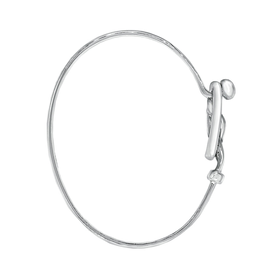 Love Knot Silver Bracelet - Mon Bijoux