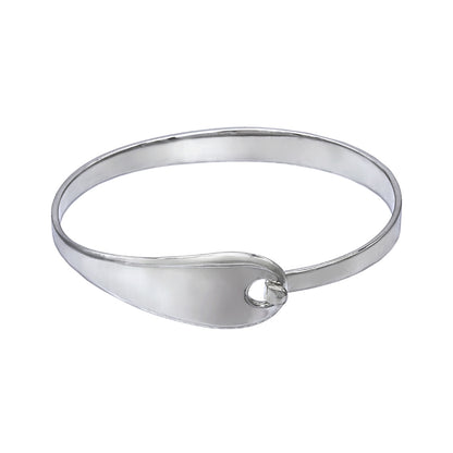 Boa Sterling Silver Bangle - Mon Bijoux