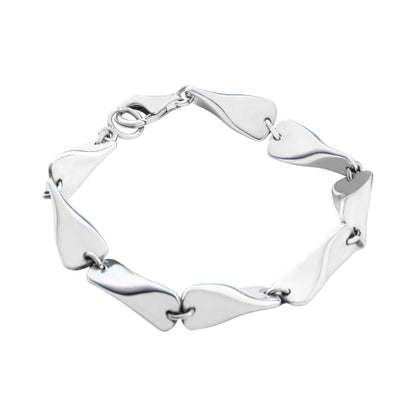 Flippers Silver Bracelet