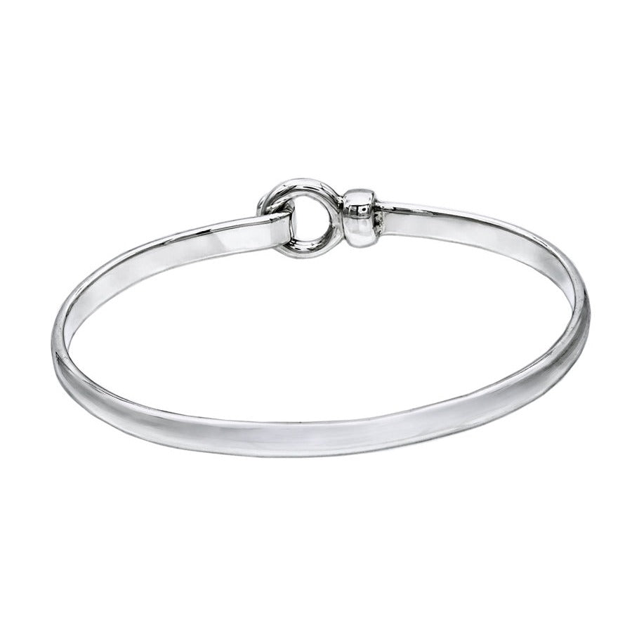 Cindy Sterling Silver Bangle