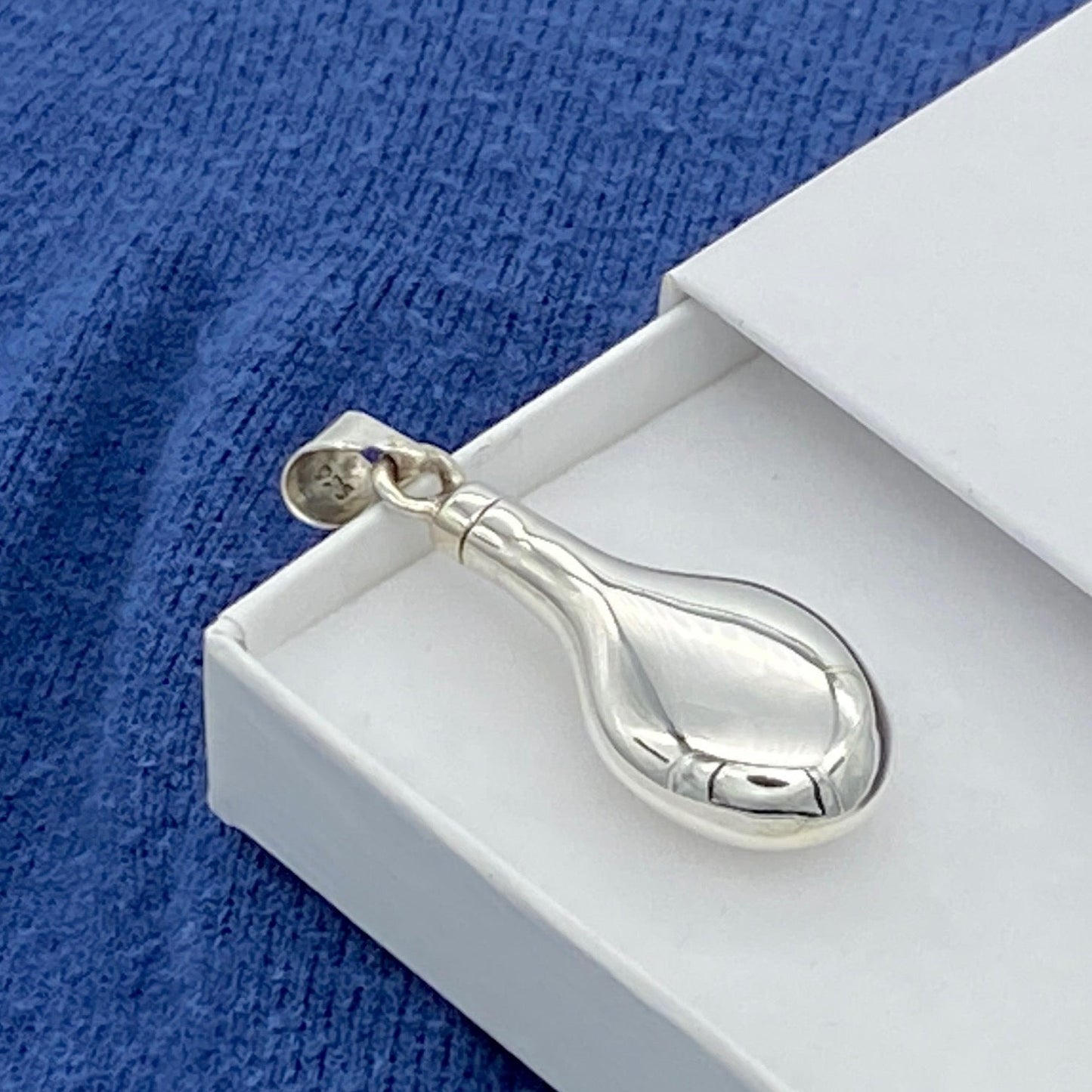 Vase Shape Sterling Silver