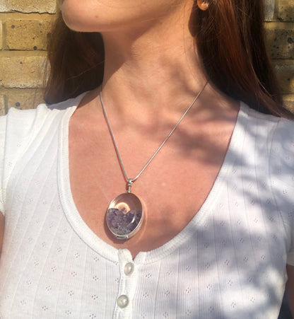 Personalized Birthstone Necklace for May