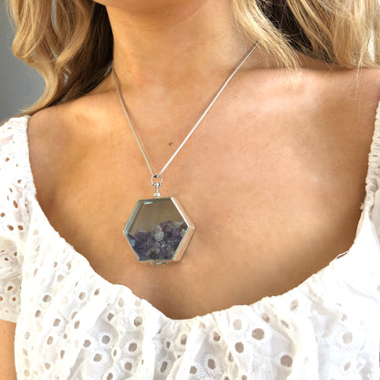 Personalised Birthstone Necklace for December