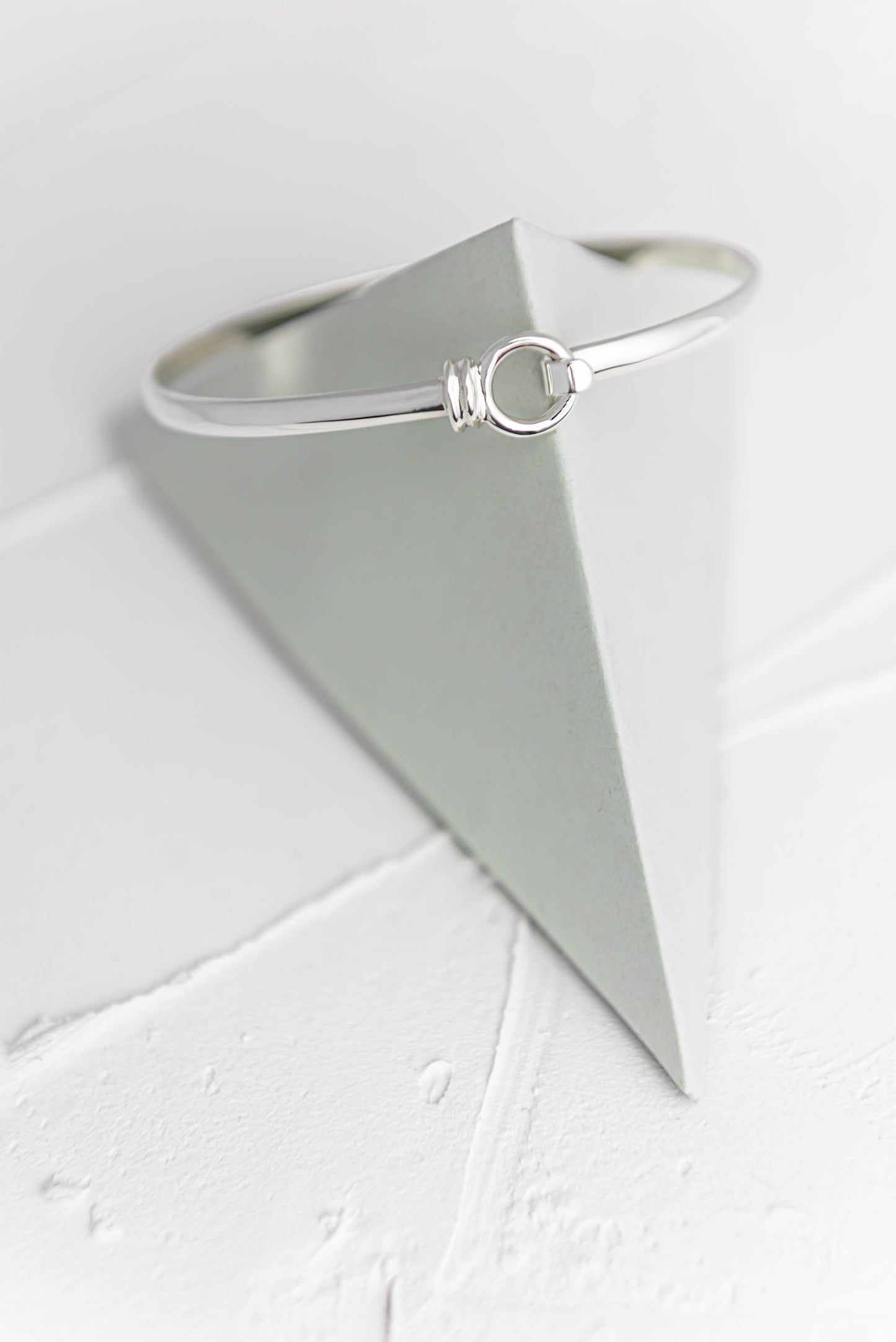 Personalized Bridesmaid Silver Bracelet Licks