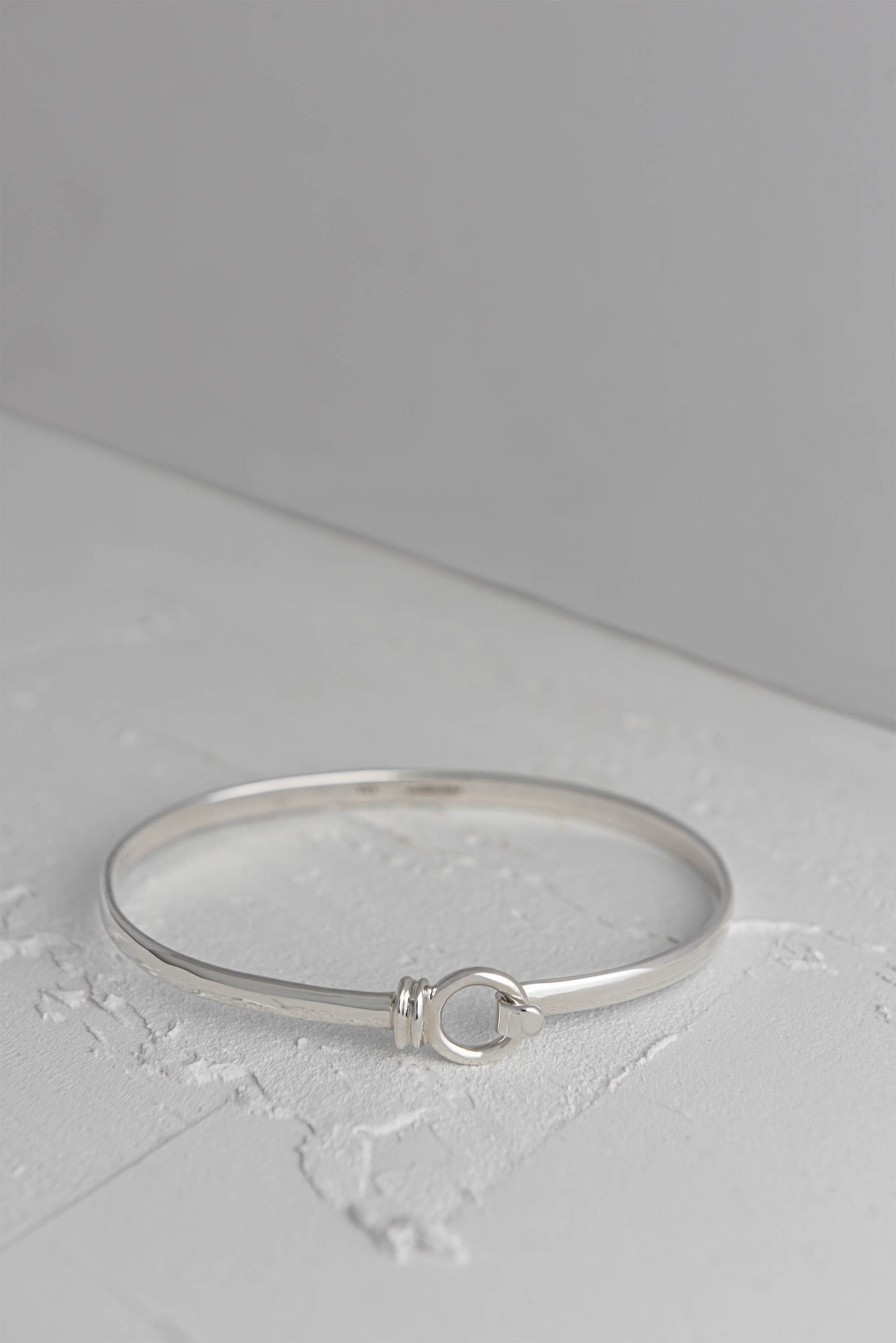 Personalized Bridesmaid Silver Bracelet Licks