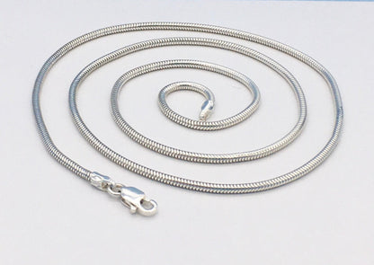 Sterling Silver Snake Chain 3.0mm - Various Lengths