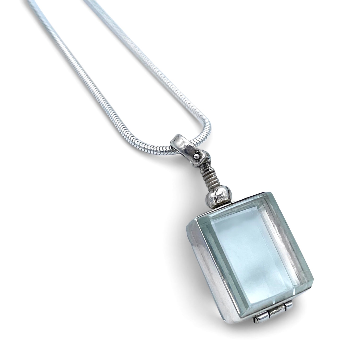 Rectangular Keepsake Locket