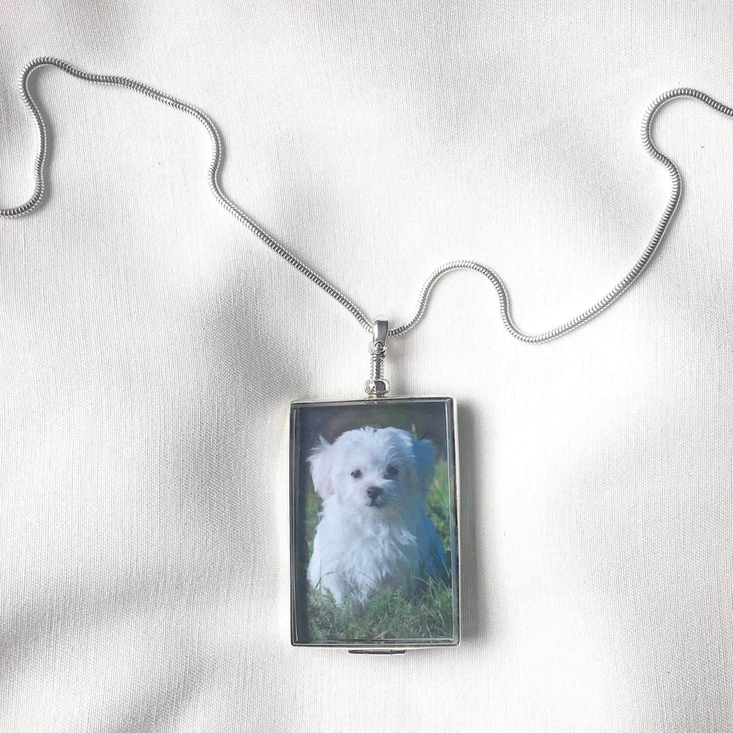 Rectangular Keepsake Locket