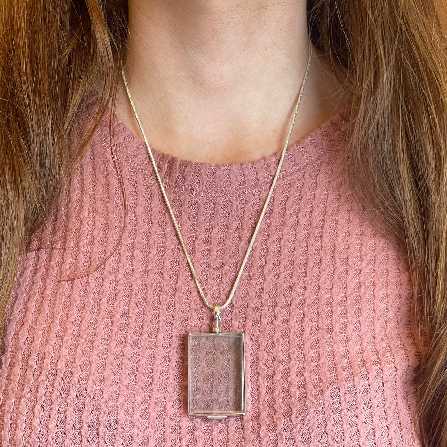 Rectangular Keepsake Locket