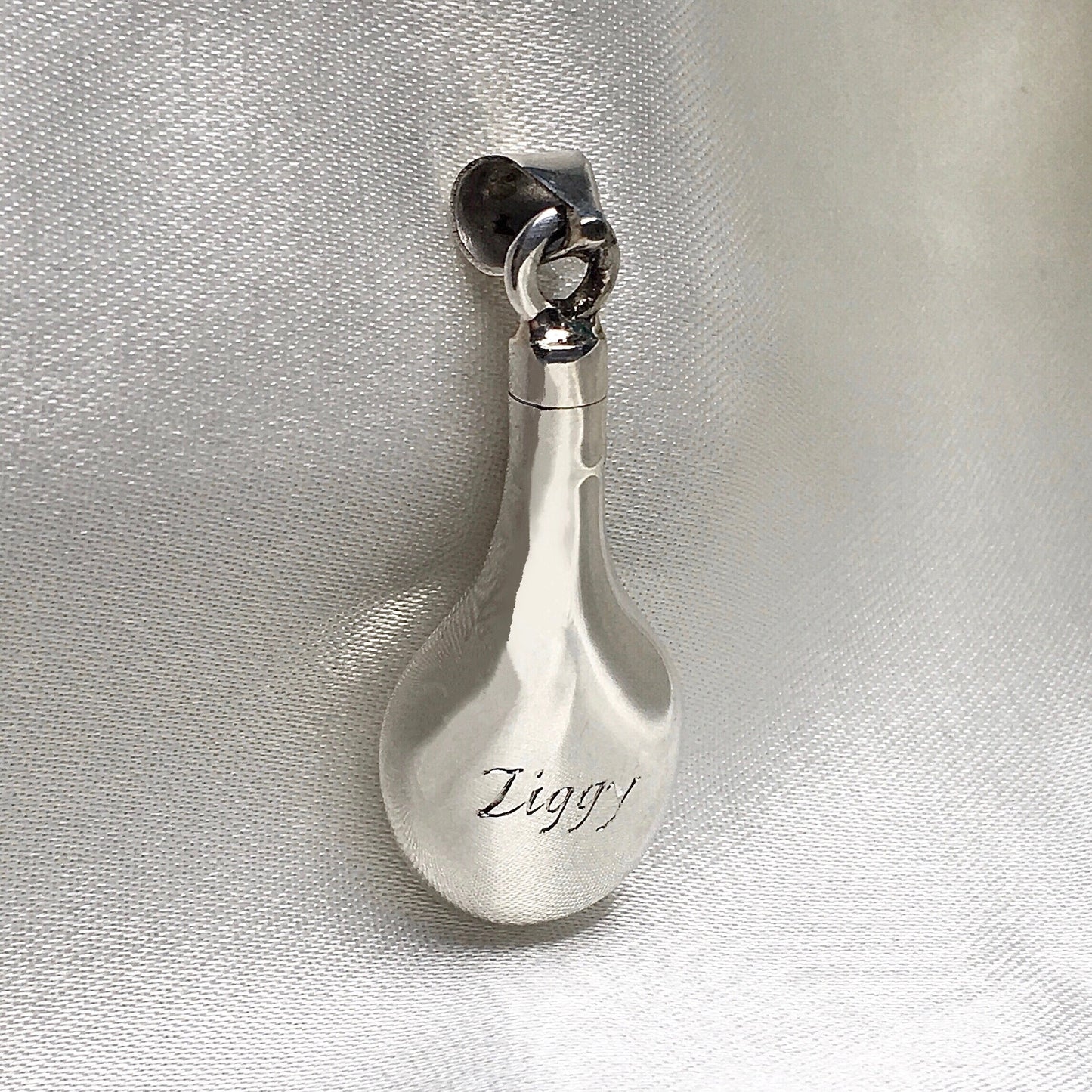 Vase Shape Sterling Silver