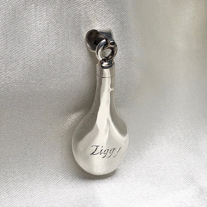 Vase Shape Sterling Silver