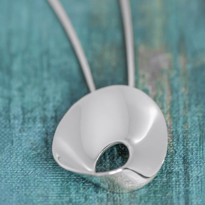 Silver Flower Inspired Pendant - Mon Bijoux - Mon Bijoux