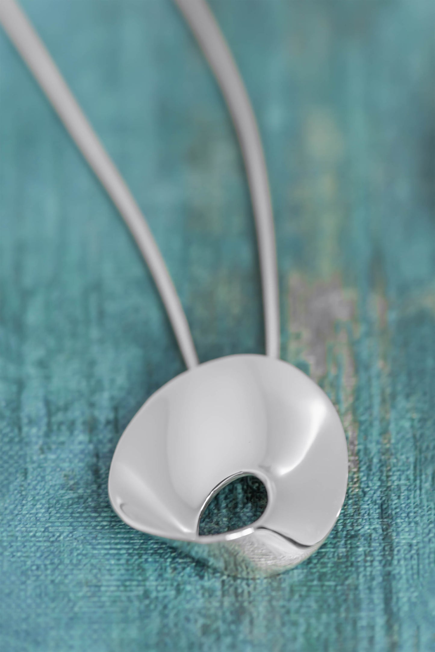 Flower Sterling Silver Necklace / Brooch and Earrings Set - Mon Bijoux - Mon Bijoux