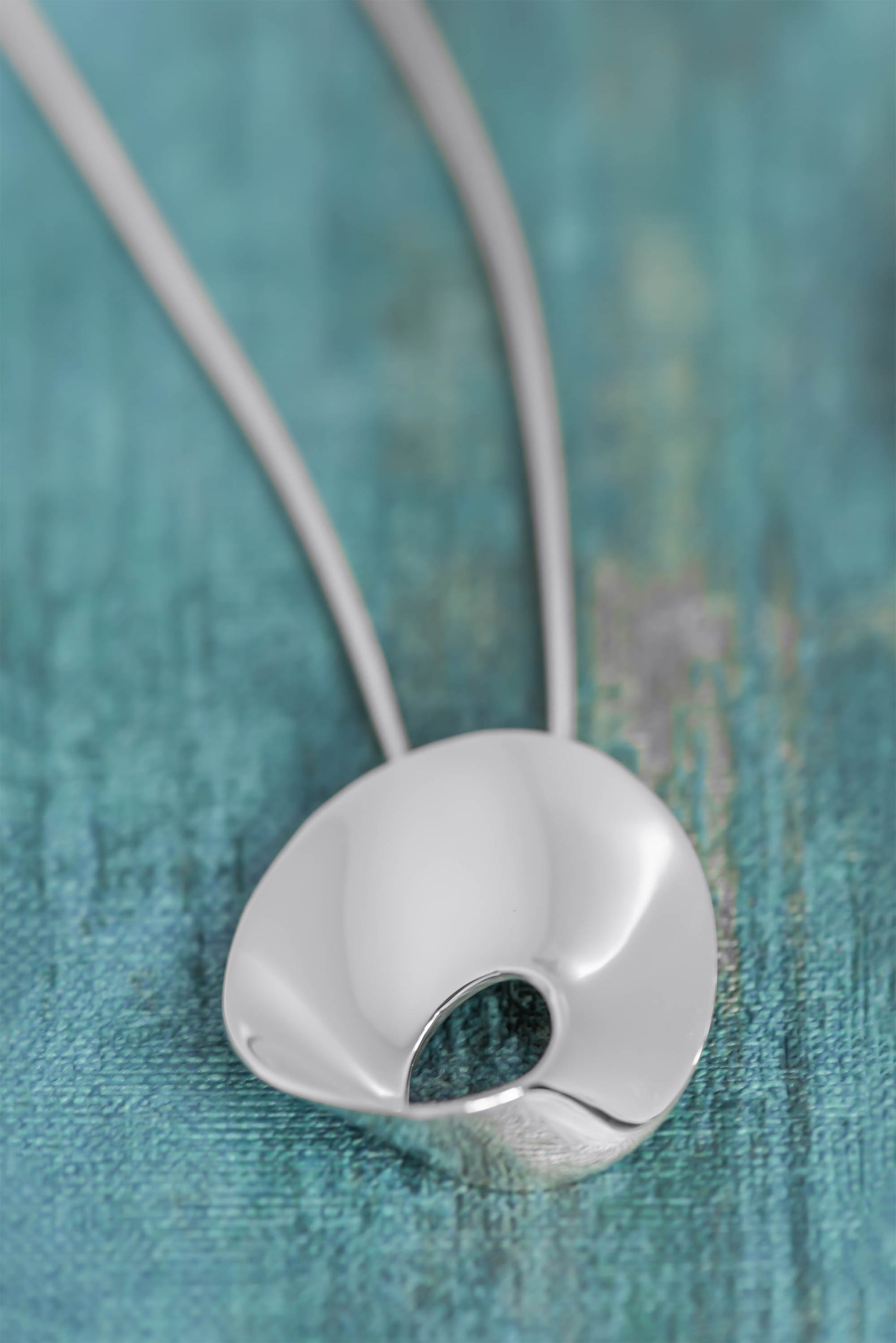 Flower Sterling Silver Necklace / Brooch and Earrings Set - Mon Bijoux - Mon Bijoux