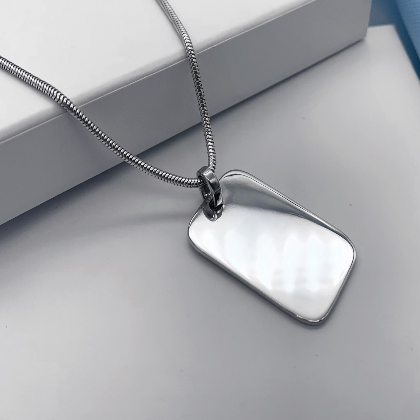 The 'Anne' Personalised Pendant