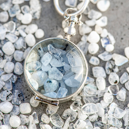 Personalised Birthstone Necklace for June