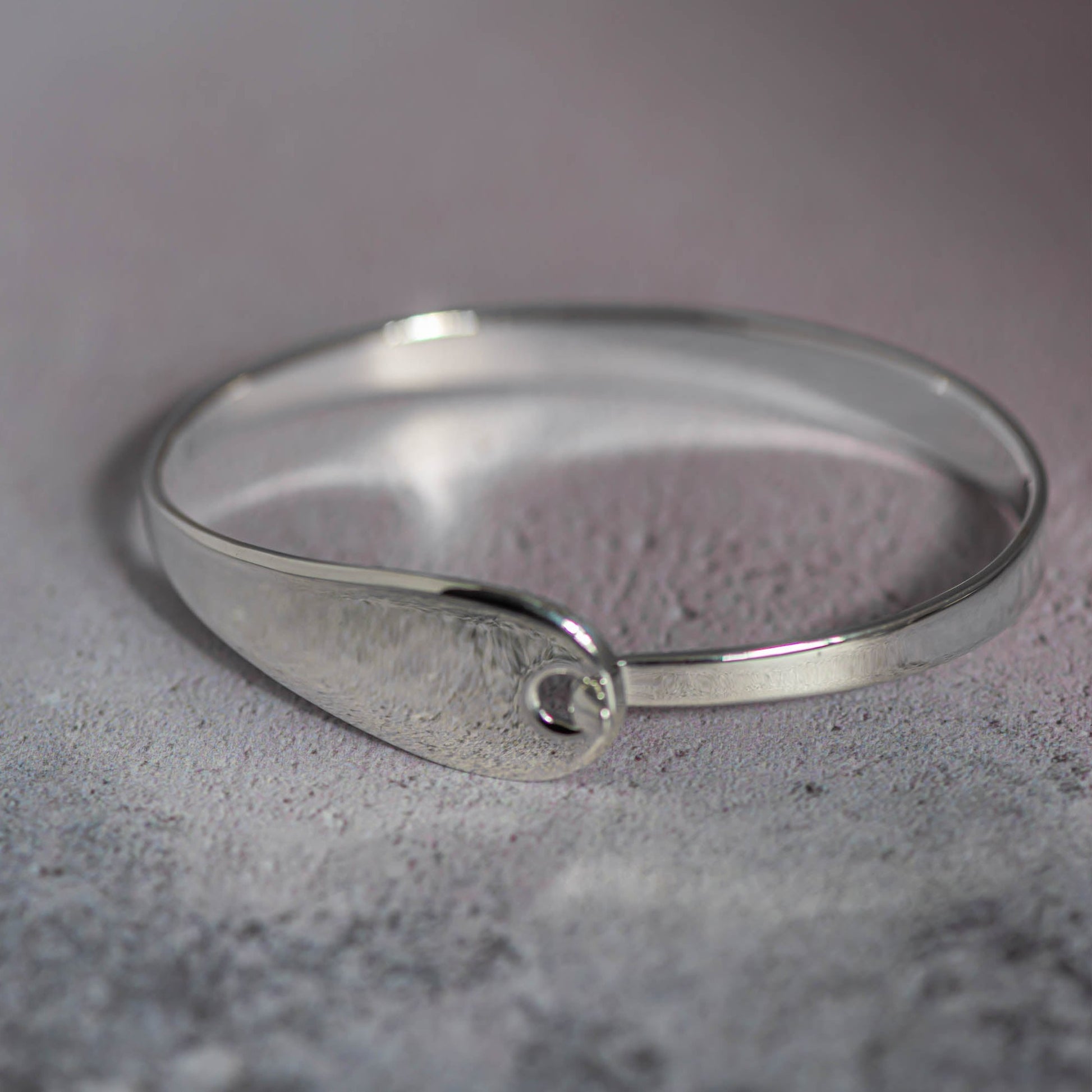 Boa Sterling Silver Bangle - Mon Bijoux