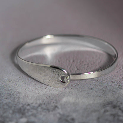 Boa Sterling Silver Bangle - Mon Bijoux