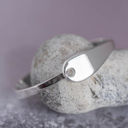 Boa Sterling Silver Bangle - Mon Bijoux