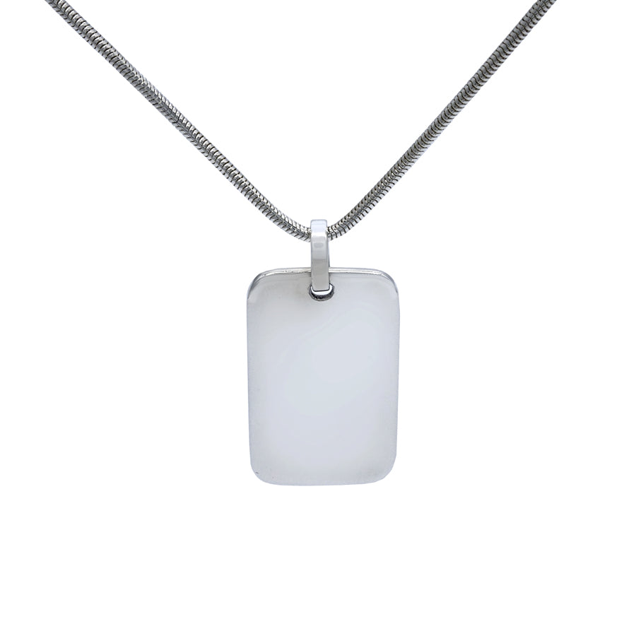 Anne Sterling Silver Pendant - Mon Bijoux