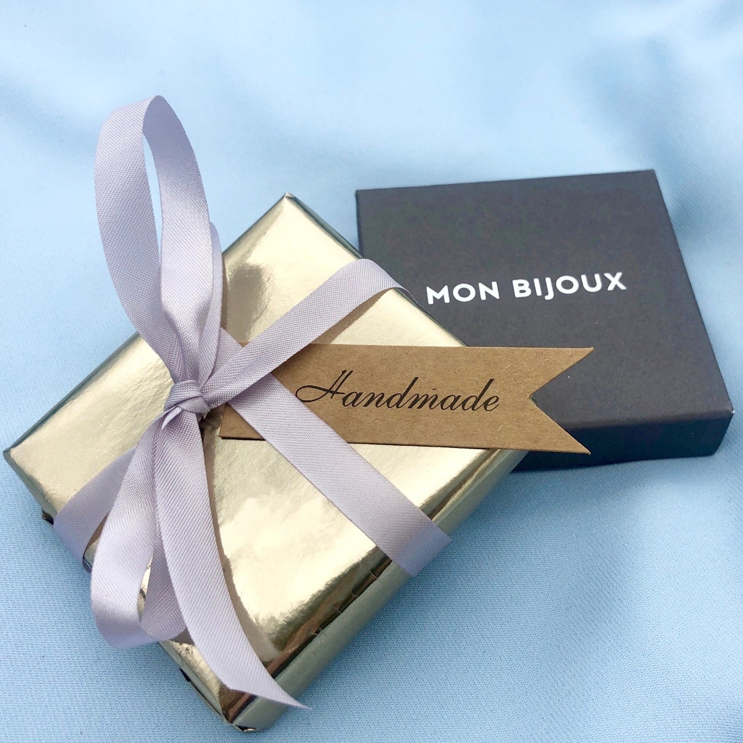 Handshake Silver Bangle