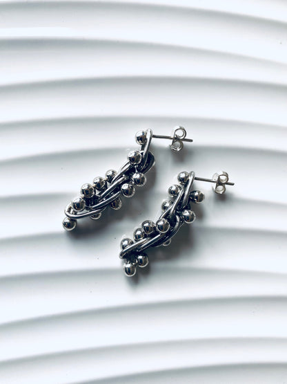 Gifts For Her - Peppercorn Earrings