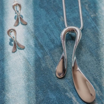 Horseshoe Sterling Silver Earrings - Equestrian Jewellery - Mon Bijoux - Mon Bijoux