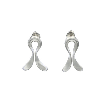 Horseshoe Sterling Silver Earrings - Equestrian Jewellery - Mon Bijoux - Mon Bijoux