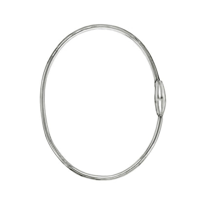 Solid Sterling Silver or Gold Vermeil Solid Heart Clasp Bangle - Mon Bijoux - Mon Bijoux