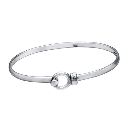 Petite Wrist LICKS Sterling Silver Clasp Bracelet - Mon Bijoux - Mon Bijoux