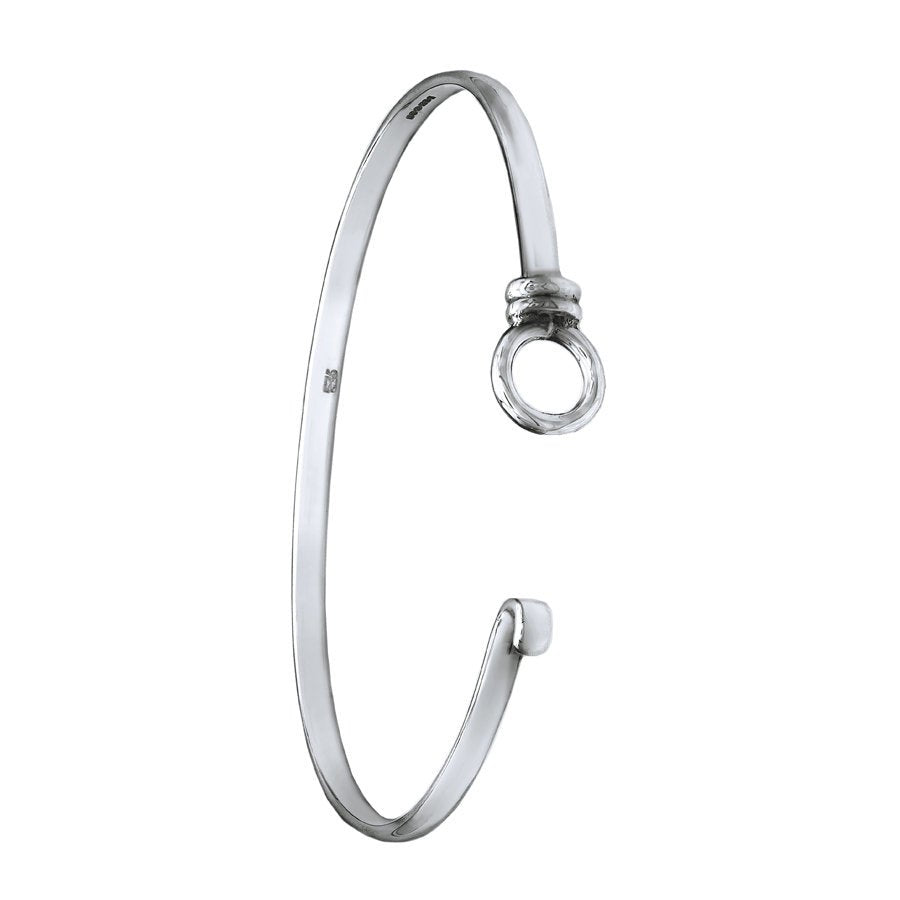 Personalized Bridesmaid Silver Bracelet Licks - Mon Bijoux - Mon Bijoux