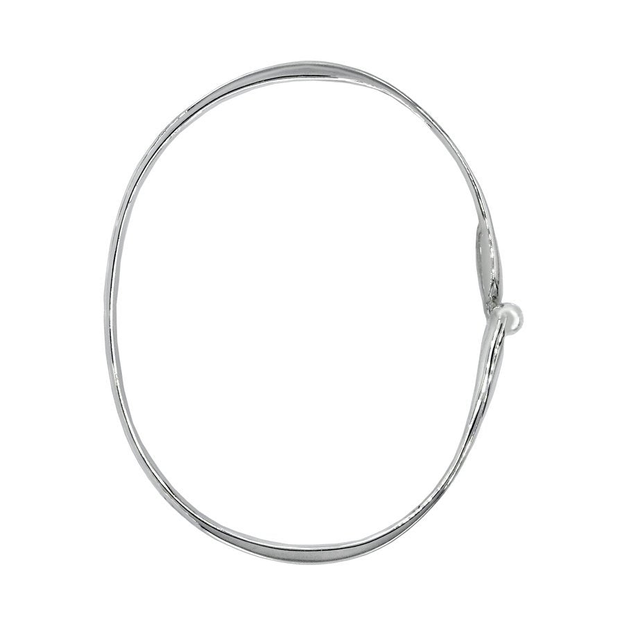 Handshake Silver Bracelet - Mon Bijoux