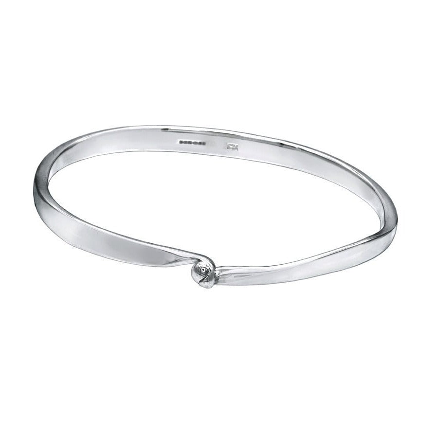 Handshake Silver Bracelet - Mon Bijoux