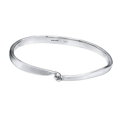 Handshake Silver Bracelet - Mon Bijoux