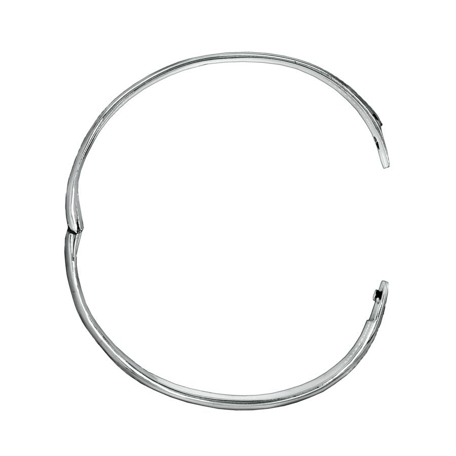 Pacman - Small Wrist Hinged Bangle - Mon Bijoux